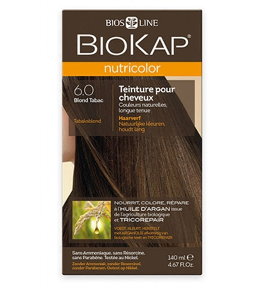 Biokap – Nutricolor 6.0 Blond tabac