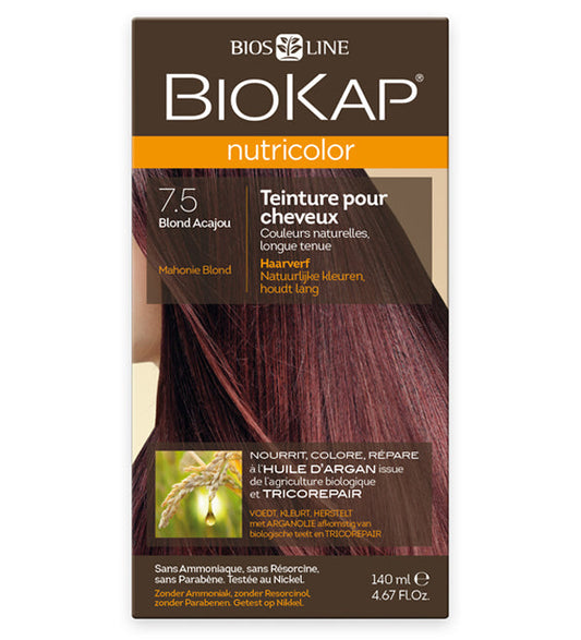 Biokap – Nutricolor 7.5 Blond acajou