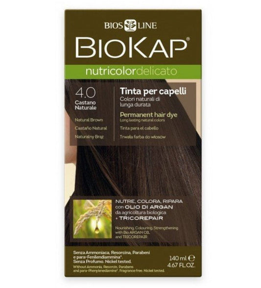 Biokap – Nutricolor Delicato 4.0 Châtain naturel