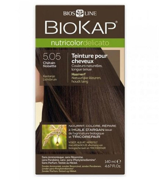 Biokap – Nutricolor Delicato 5.05 Châtain noisette