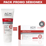 ACM SÉBIONEX HYDRA CRÈME 40 ML = PAIN DERMATOLOGIQUE PURIFIANT 100 G OFFERT