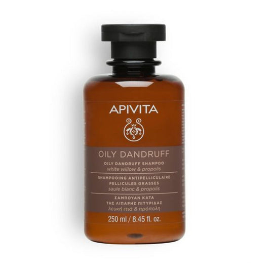 Apivita Shampooing Equilibrant Pour Cheveux Gras 250ml