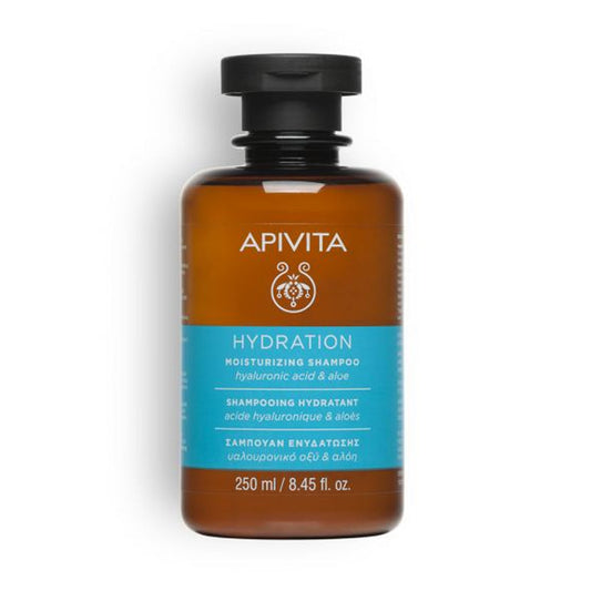 Apivita Shampooing Hydratant Acide Hyaluronique 250ml