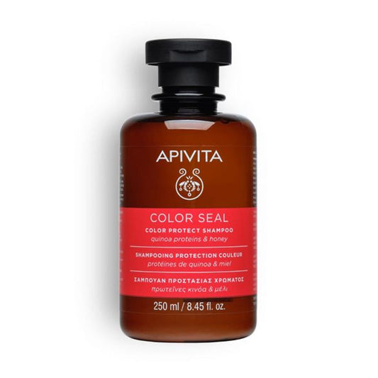 Apivita Shampooing Protection Couleur 250ml Cheveux Colorés