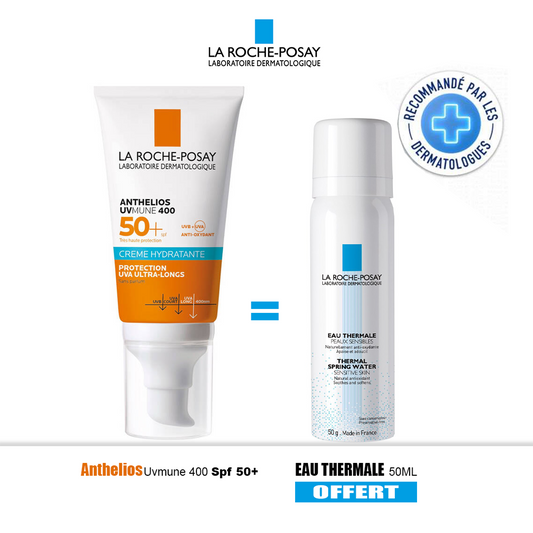 LA ROCHE POSAY Anthelios Ultra crème Invisible spf 50