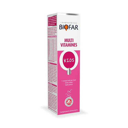 Biofar Multivitamines Kids 20 Comprimés