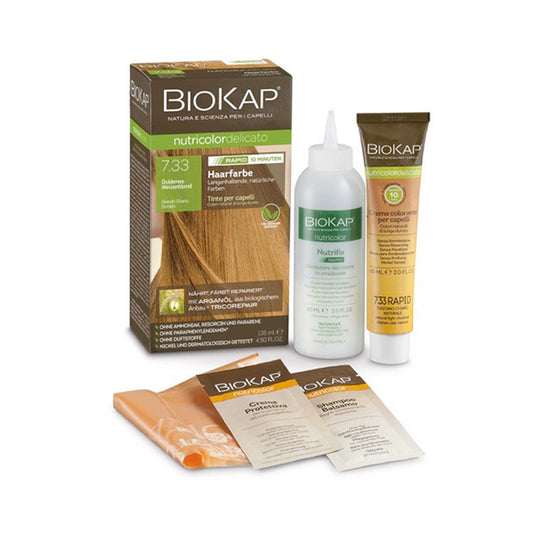 Biokap Nutricolor Delicato Rapid Blond Blé Doré 7.33 135ml