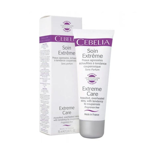 Cebelia Soin Extrême Apaisant Et Anti-Rougeurs Visage Et Corps 75ml