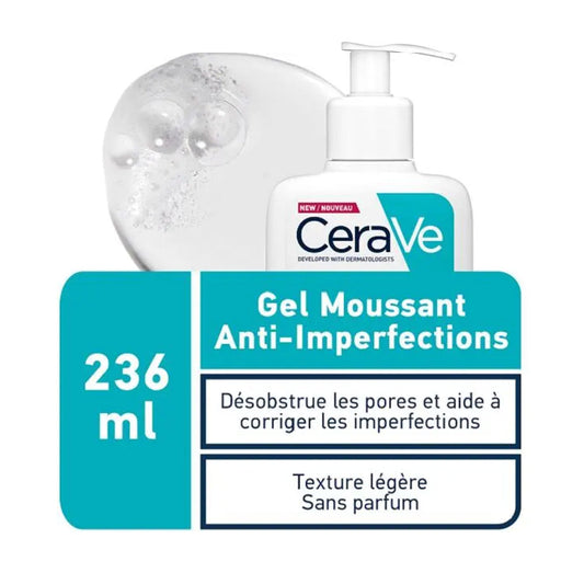 CeraVe Gel Moussant Anti-Imperfections 236ml