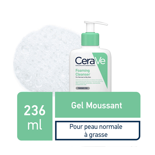 Cerave Gel Nettoyant Moussant