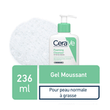 Cerave Gel Nettoyant Moussant