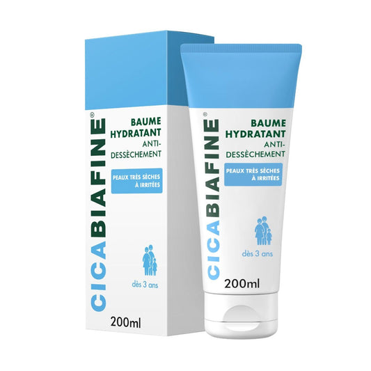 CicaBiafine Baume Hydratant Anti-Dessèchement 200ml