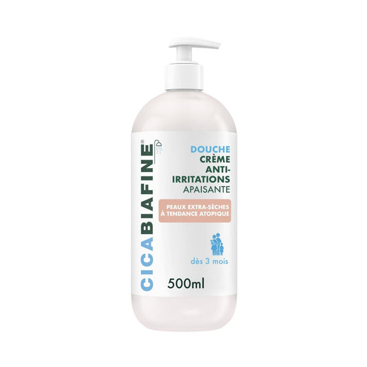 Cicabiafine Douche Crème Anti-Irritations Apaisante 500ml