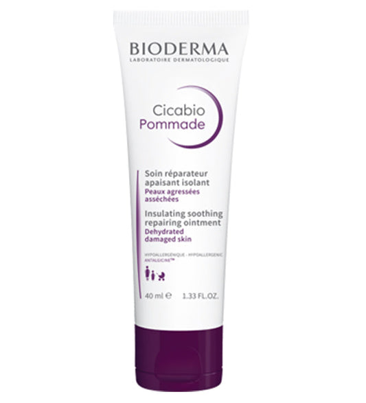 Bioderma – Cicabio Pommade Soin Réparateur Apaisant Isolant – 40 ml