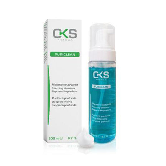 Cks Puriclean Mousse Nettoyant Peaux Mixtes 200ml