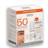 URIAGE Coffret Dépiderm Soin 100ml + Crème Mousse – Soin Expert Anti-Taches & Éclat