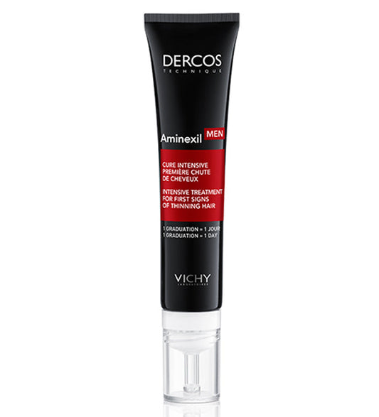 Vichy Dercos Aminexil Men Cure Intensive première chute de cheveux – 36 ml