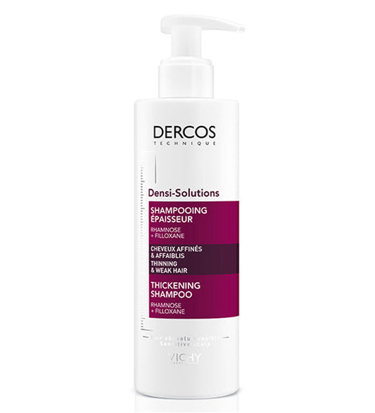 Vichy Dercos Densi-Solutions – Shampooing épaisseur & résistance – 250 ml