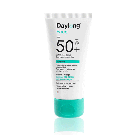 جل حماية الوجه طوال اليوم SPF50+