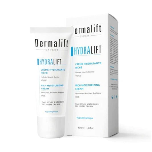 كريم الترطيب Dermalift Hydralift للبشرة الجافة إلى الجافة جدًا 40 مل