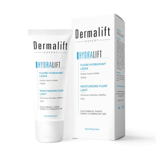 Dermalift Hydralift سائل مرطب للبشرة العادية إلى المختلطة 40 مل