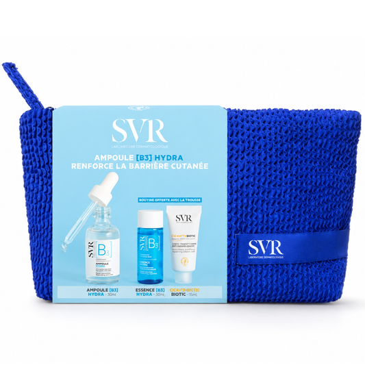 SVR Trousse Hydra B3 – Ampoule 30 ml = Essence B3 30 ml+Collagen Biotic 15 ml Offerts