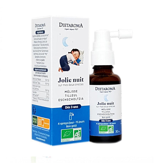 Dietaroma Jolie Nuit Sommeil Des Enfants 30ml