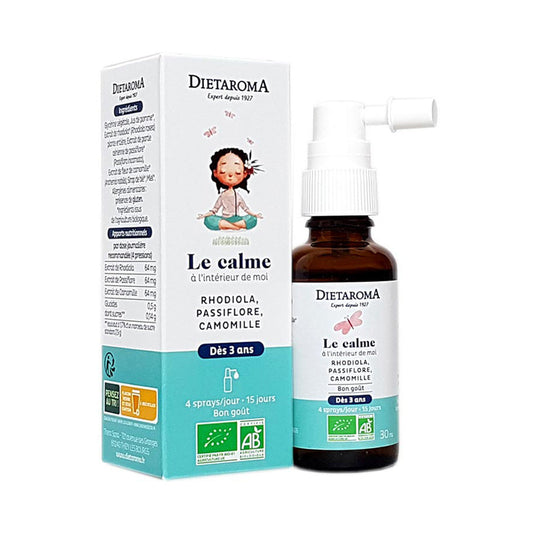 Dietaroma Le Calme Stress Des Enfants 30ml