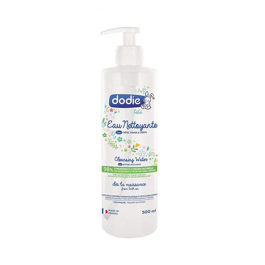 Dodie Eau Nettoyante Bébé 3en1 500ml