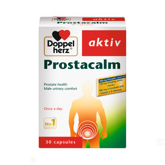 Doppel Herz Prostacalm 30 Capsules