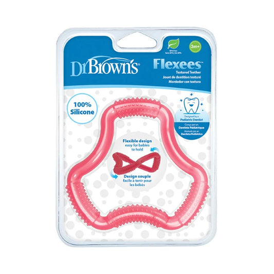 Dr Brown's Anneau De Dentition Flexees +3m