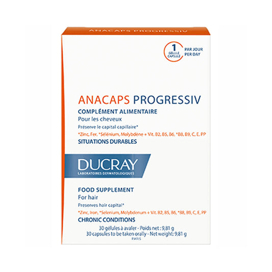 Ducray Anacaps Progressiv 30 Gélules