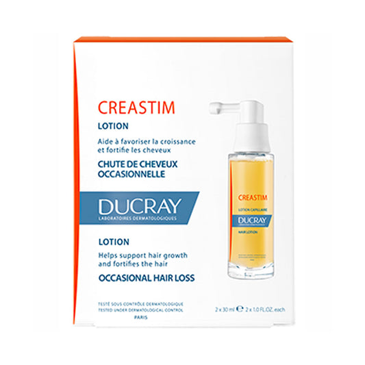 Ducray Creastim Lotion Anti-Chute 2x30ml + Cadeau