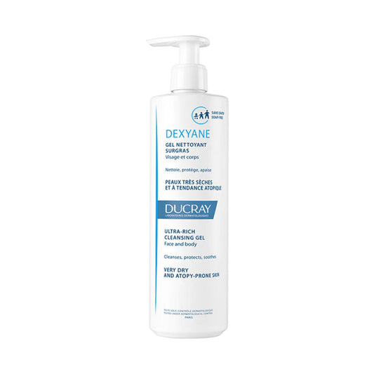 Ducray Dexyane Gel Nettoyant Surgras 400ml