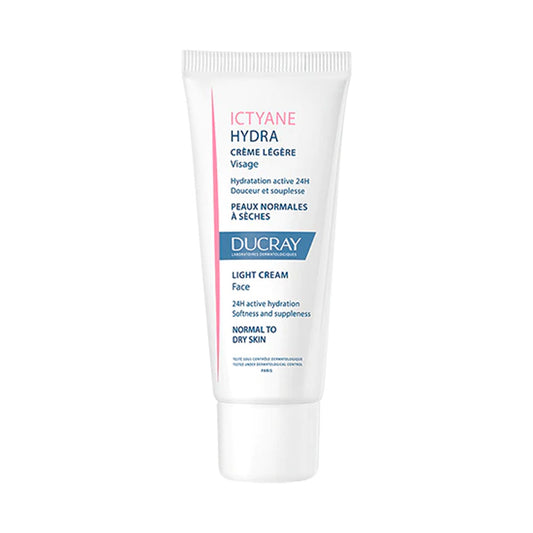 Ducray ICTYANE HYDRA Crème Légère Visage 40ml