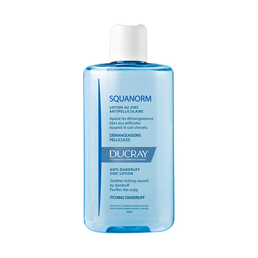 Ducray SQUANORM Lotion Antipelliculaire Au Zinc 200ml