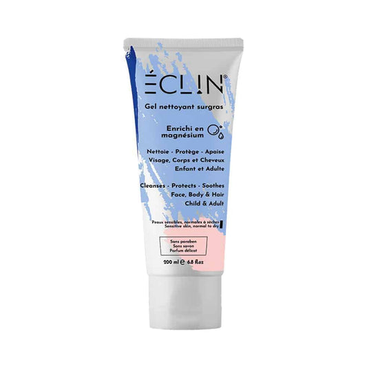 Eclin Gel Nettoyant Surgras 200ml