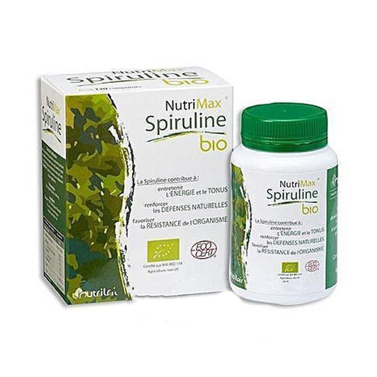 Nutrimax Spiruline 240 Comprimes