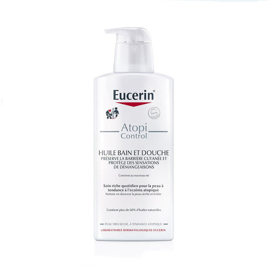 Eucerin AtopiControl Huile Bain et Douche 400ml