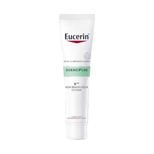 Eucerin DermoPure EUCERIN K10 Soin Rénovateur Cutané 40ml