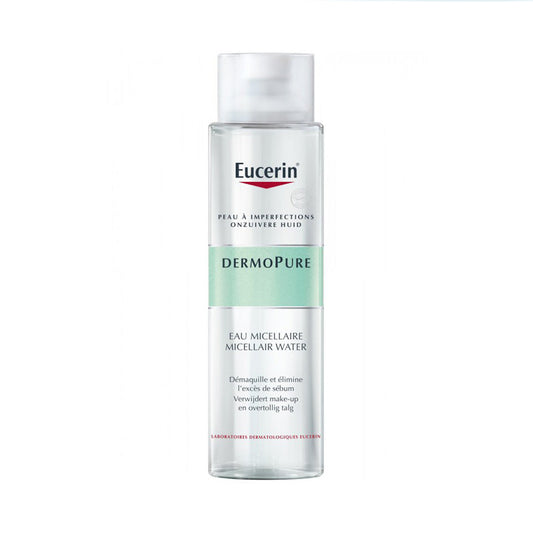 Eucerin DermoPure Eau Micellaire Démaquillant 400ml