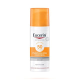 Eucerin Sun Protection Fluid التحكم في الشيخوخة بعامل حماية من الشمس SPF50+ 50 مل