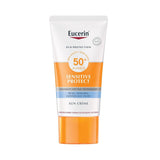 Eucerin Sun PROTECTION SPF50+ Sensitive Protect Crème Solaire 50ml