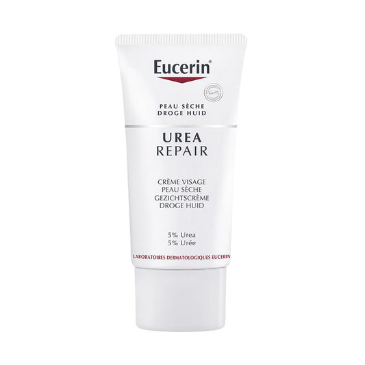 Eucerin UreaRepair Crème Visage 5% d'Urée 50ml