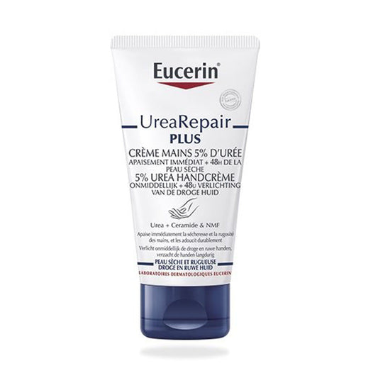 Eucerin UreaRepair PLUS Crème Mains 5% d'Urée 75ml