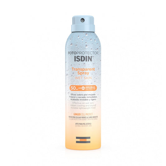 Fotoprotector ISDIN Trasparent Spray Wet Skin SPF50 250ml