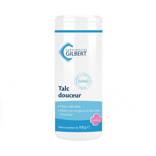 Gilbert Talc Douceur 100g