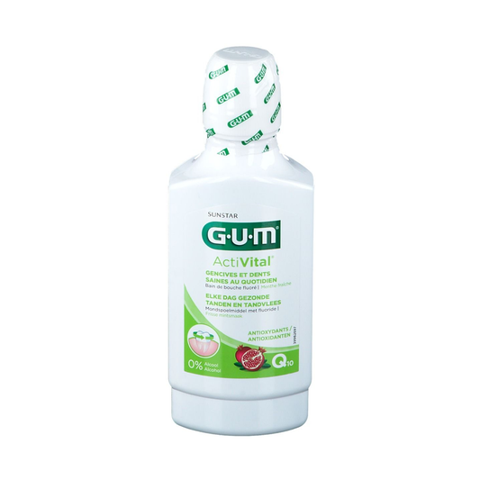 Gum ActiVital Bain De Bouche 300ml (6061)