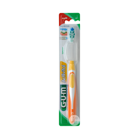 Gum ActiVital Compact Brosse À Dents Soft (581)