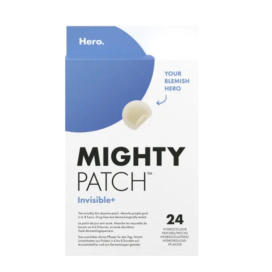 HERO MIGHTY PATCH INVISIBLE 24 PATCHES